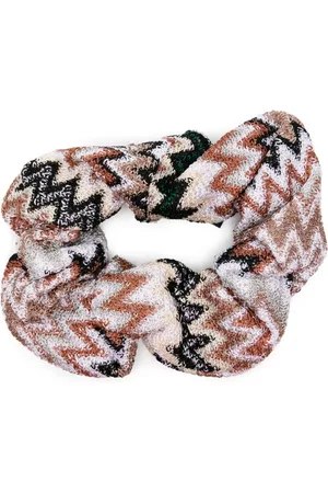 Missoni Haargummi mit Zickzackmuster