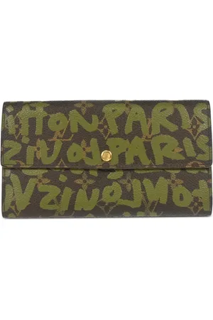 LOUIS VUITTON 2001 Graffiti Sarah Portemonnaie