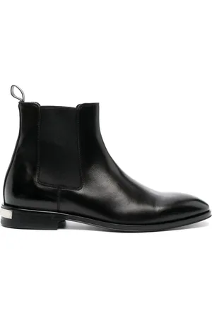 Roberto Cavalli Stiefel mit eingraviertem Logo