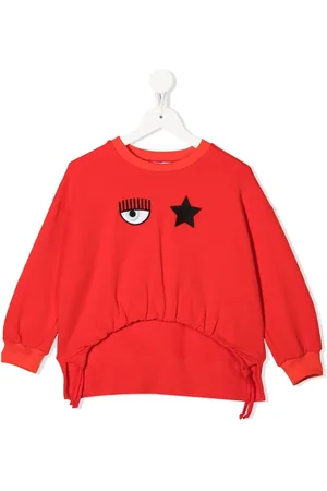 Chiara Ferragni Sweatshirt mit tiefen Schultern