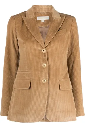 Michael Kors Einreihiger Cordblazer