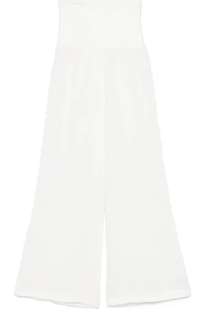 Maurizio Mykonos Hose mit Spitzendetail