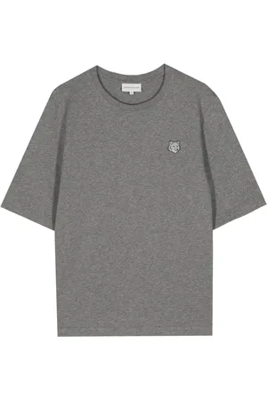 Maison Kitsuné T-Shirt mit Fuchskopf