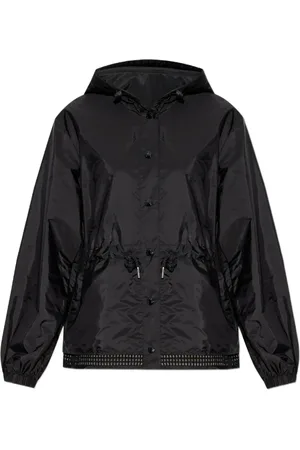 Moncler Jacke mit Häkelbesatz