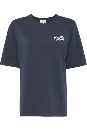 Maison Kitsuné T-Shirt mit Logo