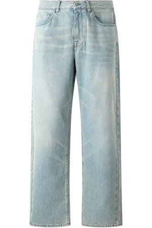 Roberto Cavalli Jeans mit Logo-Stickerei