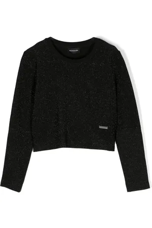 MONNALISA Sweatshirt mit rundem Ausschnitt