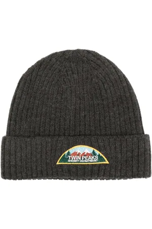 UNDERCOVER Beanie mit Logo-Verzierung