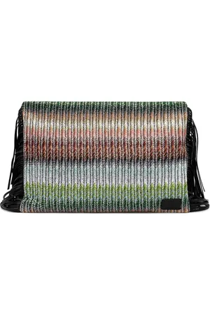 Missoni Gerippte Clutch