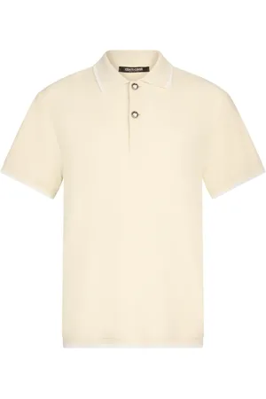 Roberto Cavalli Klassisches Poloshirt
