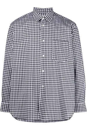 Comme des Garçons Hemd mit Vichy-Karomuster