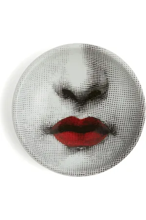 FORNASETTI Tema e Variazioni n.397 Red Lips Aschenbecher (13cm)