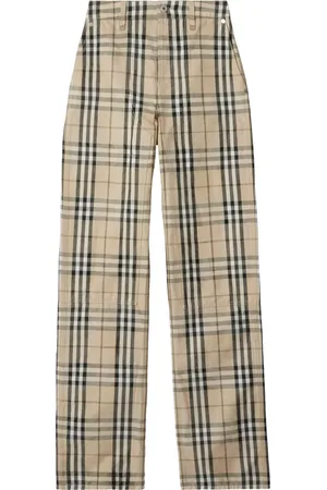 Burberry Karierte Jeans