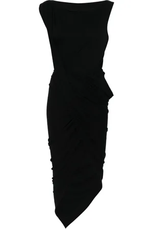 Vivienne Westwood Asymmetrisches 2000er Minikleid