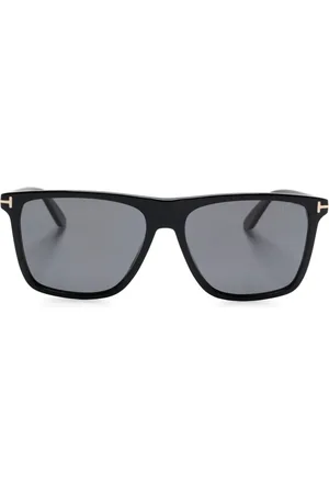 Tom Ford Sonnenbrille mit eckigem Gestell