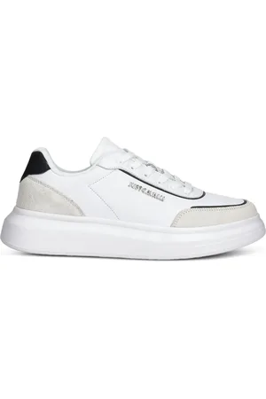 Roberto Cavalli Sneakers mit Logo-Schild