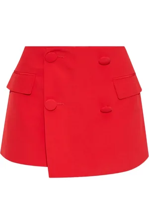 Balmain Asymmetrische Shorts