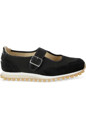 Comme des Garçons X Spalwart Sneakers mit Schnalle