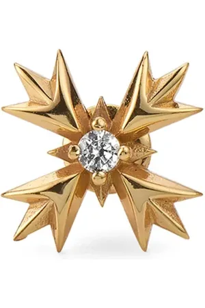EMANUELE BICOCCHI Crest Ohrring mit Kristallverzierung