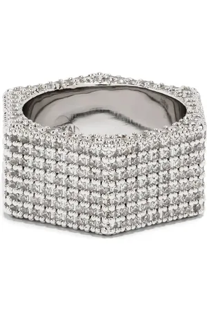 DARKAI Bolt Pavé Ring