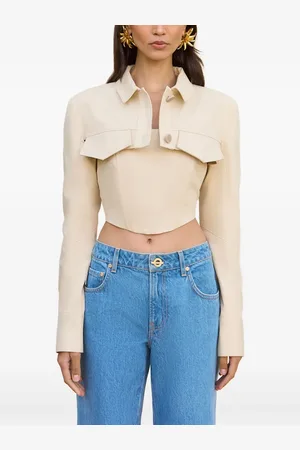 Cult Gaia Issa Cropped-Jacke