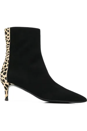 Giuseppe Zanotti Stiefeletten mit Leoparden-Print