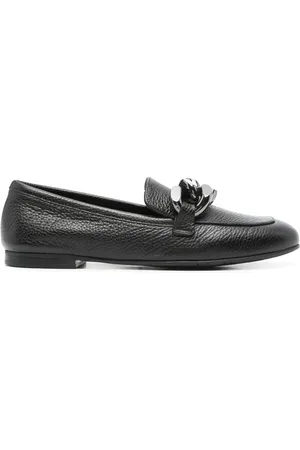 Casadei Loafer mit Kettendetail