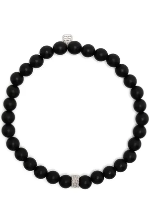 Sydney Evan Perlenarmband aus mit 14kt Weißgolddetail