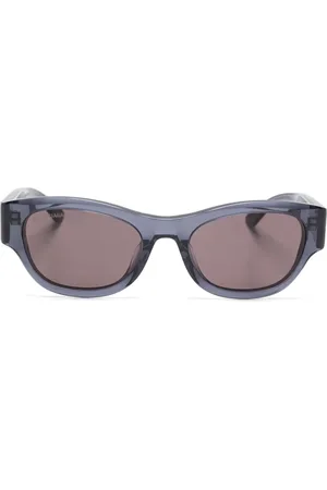 Balenciaga Sonnenbrille mit eckigem Gestell