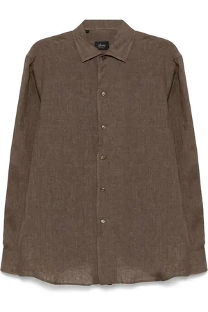 BRIONI Hemd aus Leinen