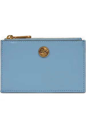 Etro Portemonnaie mit Pegaso-Applikation