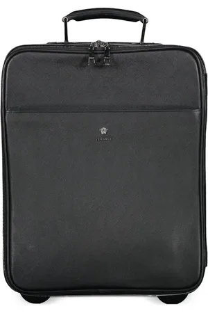 VERSACE Rollkoffer aus Leder
