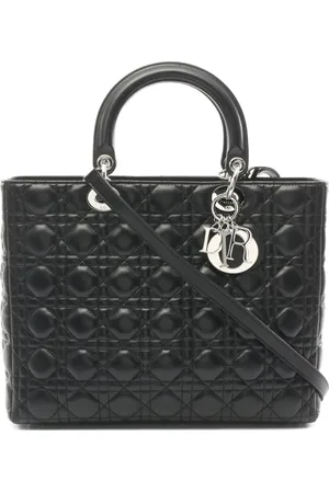 Dior 2010s Cannage Lady Dior Handtasche