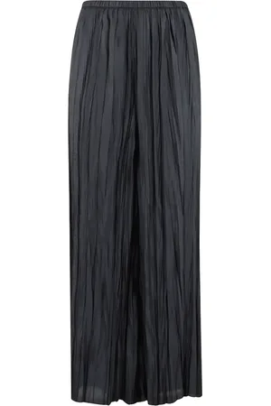 Roberto Collina Wide-Leg-Hose mit Bundfalten