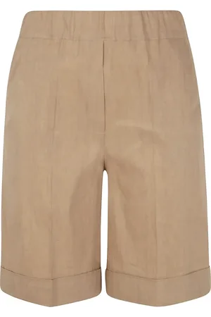 D.EXTERIOR Shorts aus Leinen