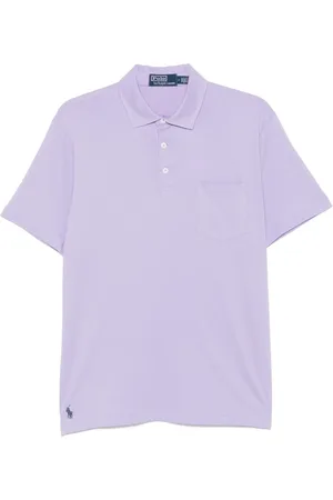 Ralph Lauren Poloshirt mit Polo Pony-Stickerei