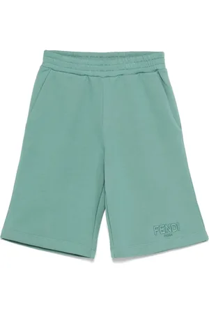 Fendi Bermudas aus Jersey-Fleece