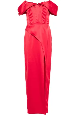 MITILIANE COUTURE Maxikleid im Corsage-Stil