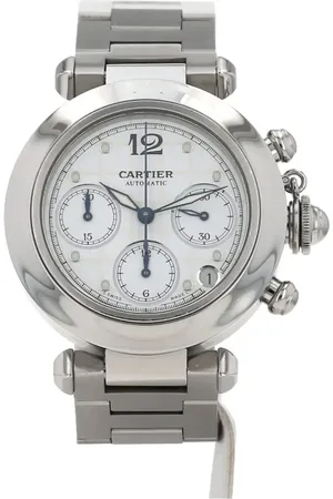 Cartier 2000s Pasha Chrono 36mm