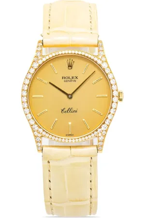 Rolex Pre-owned Cellini 31mm