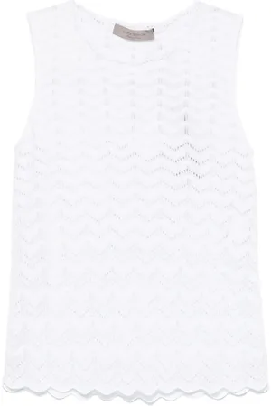 D.EXTERIOR Gestricktes Top