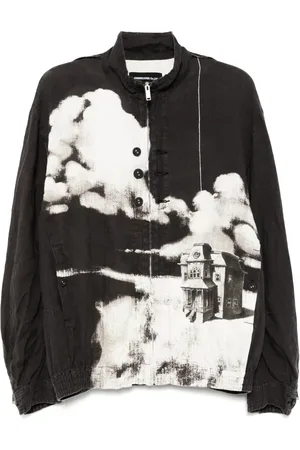UNDERCOVER Jacke mit Print