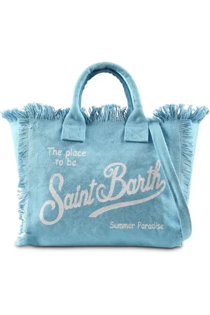 MC2 SAINT BARTH Logo-print tote bag