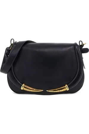 Roberto Cavalli Satteltasche mit abgerundeten Hörnern