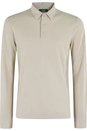 ZANONE Langärmeliges Poloshirt