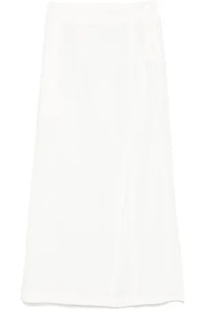 Issey Miyake Pressed Form Midirock