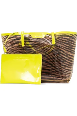 Roberto Cavalli Schultertasche mit Print