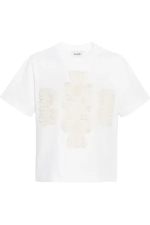 Barrie T-Shirt mit Logo-Stickerei