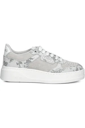 Iceberg Plateau-Sneakers mit Camouflage-Print