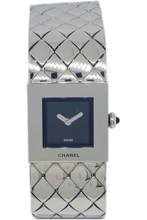 CHANEL 1990-2000s pre-owned Matelassé 18mm